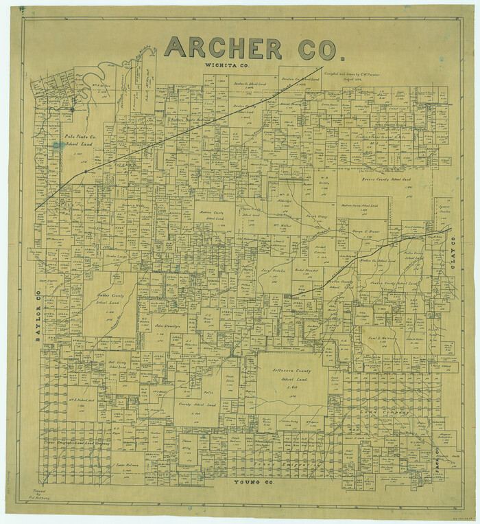 4775, Archer Co., General Map Collection