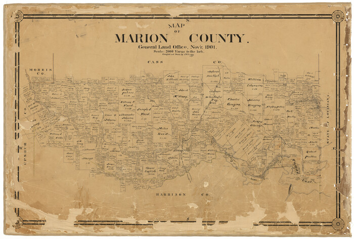 4783, Map of Marion County, General Map Collection