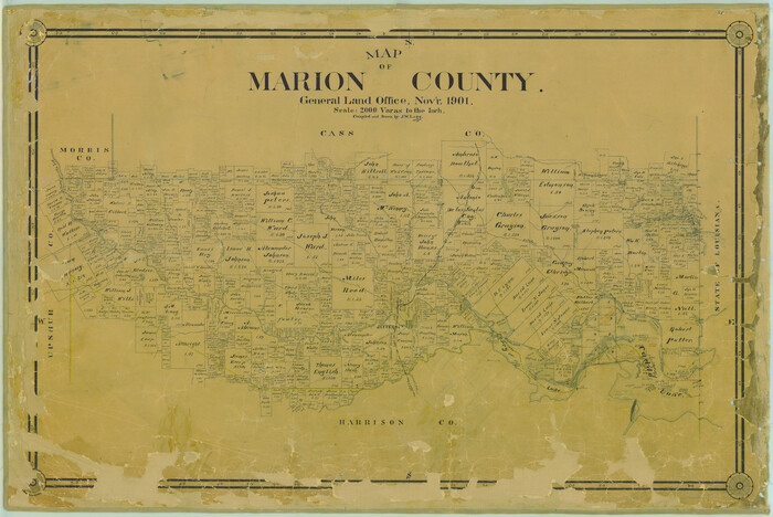 4783, Map of Marion County, General Map Collection