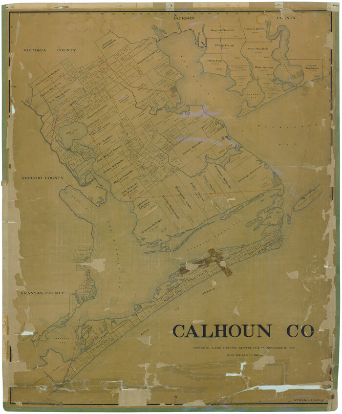 4788, Calhoun Co., General Map Collection