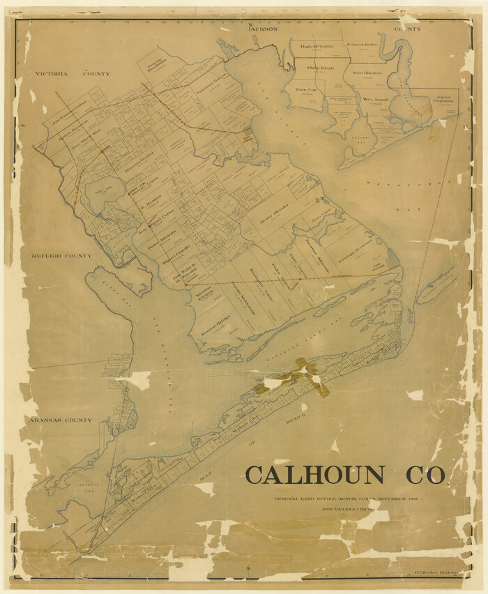4788, Calhoun Co., General Map Collection