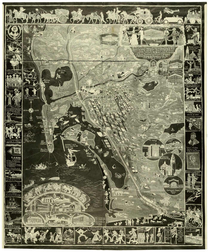4828, [San Diego], General Map Collection