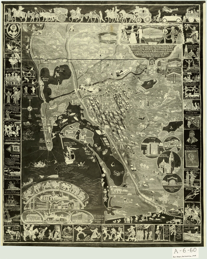 4828, [San Diego], General Map Collection