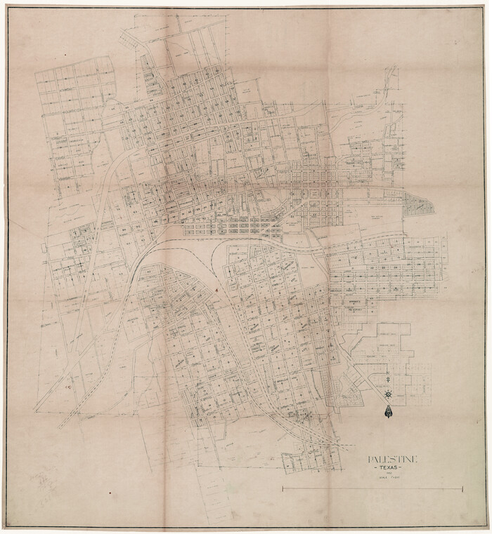 4834, Palestine, Texas - 4834, Palestine, Texas, General Map Collection