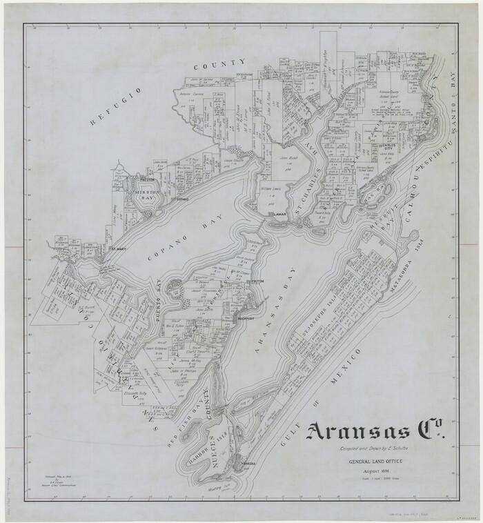 4869, Aransas Co., General Map Collection