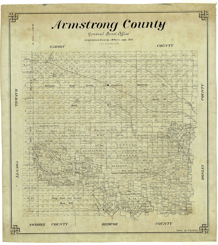 4876, Armstrong County, General Map Collection