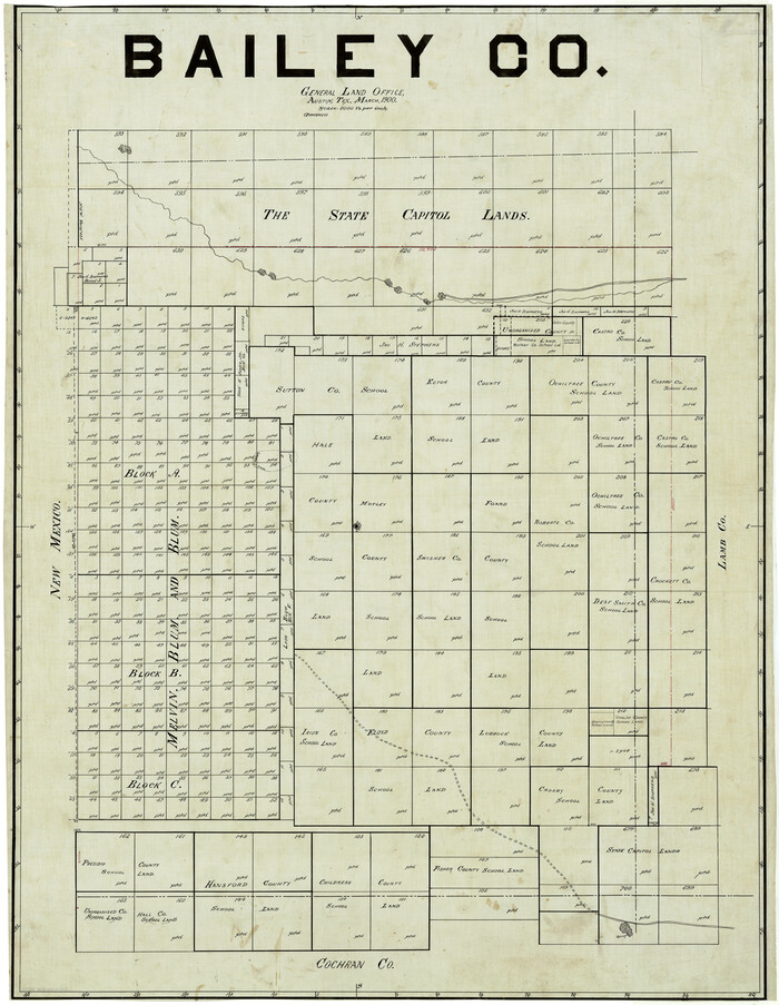 4879, Bailey Co., General Map Collection