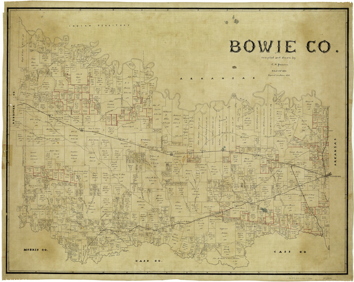4889, Bowie Co., General Map Collection