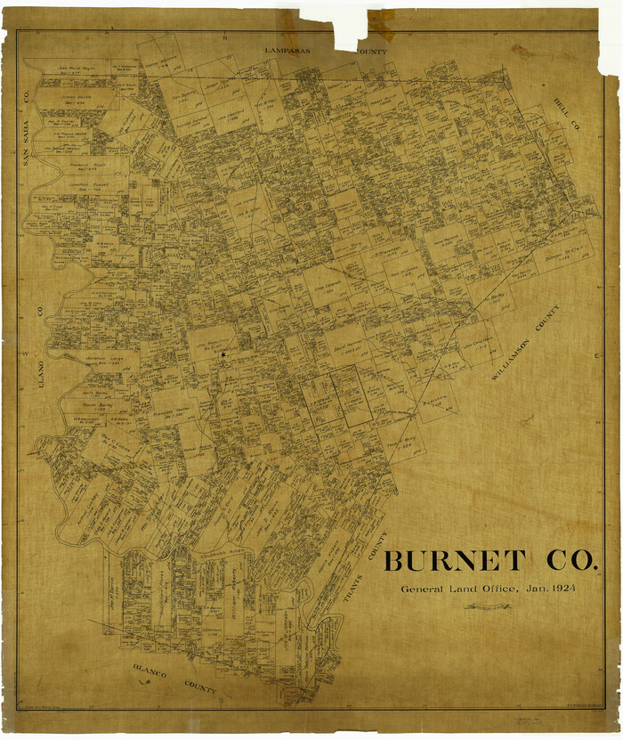 4897, Burnet Co., General Map Collection