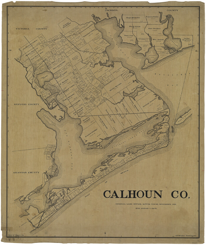 4899, Calhoun Co., General Map Collection
