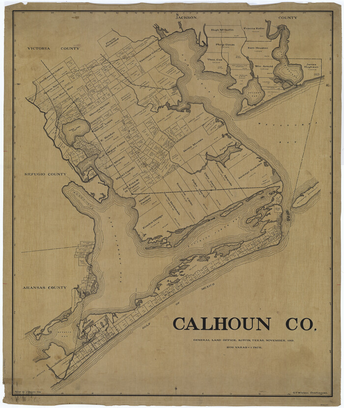4899, Calhoun Co., General Map Collection