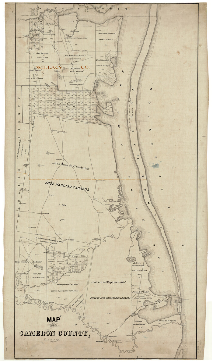 4901, Map of Cameron County
