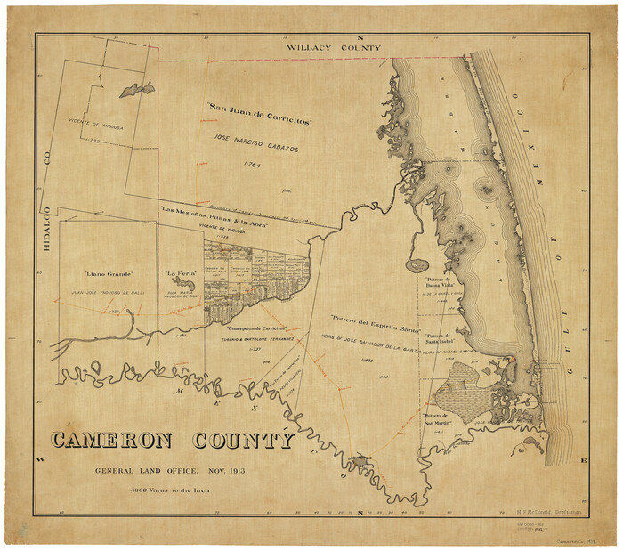 4902, Cameron County, General Map Collection
