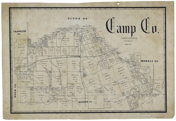 4903, Camp Co., General Map Collection
