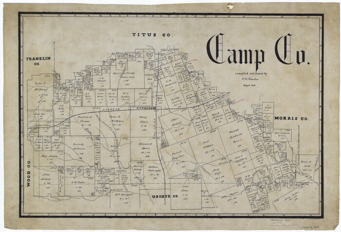 4903, Camp Co., General Map Collection