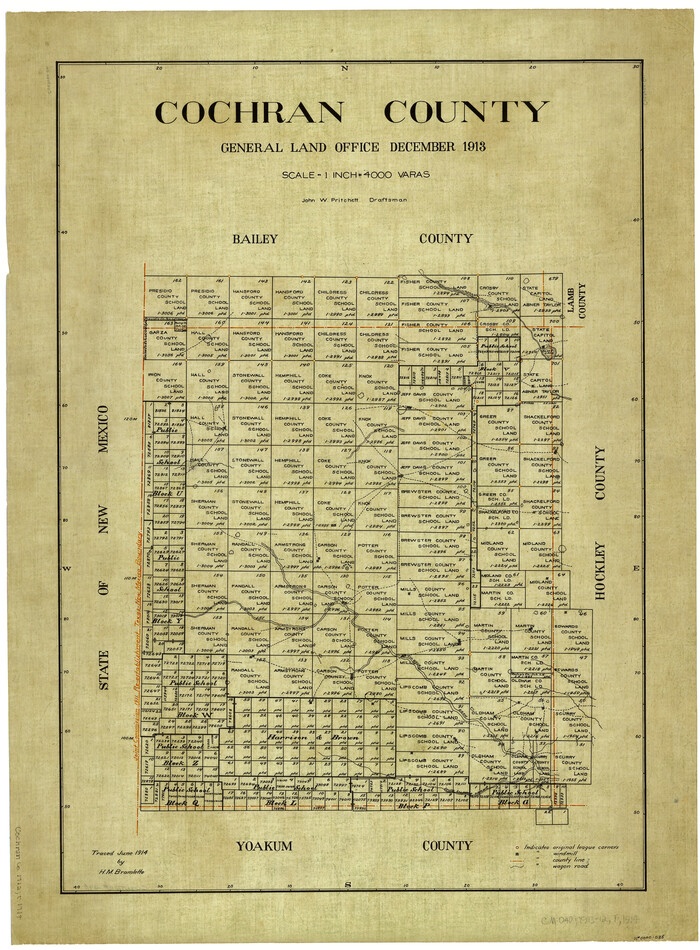 4911, Cochran County, General Map Collection
