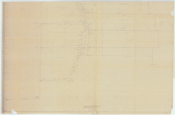 49129, Stonewall County Rolled Sketch 20, General Map Collection