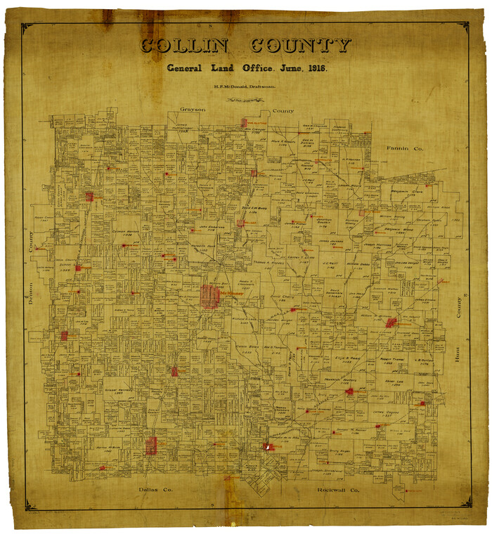 4914, Collin County, General Map Collection