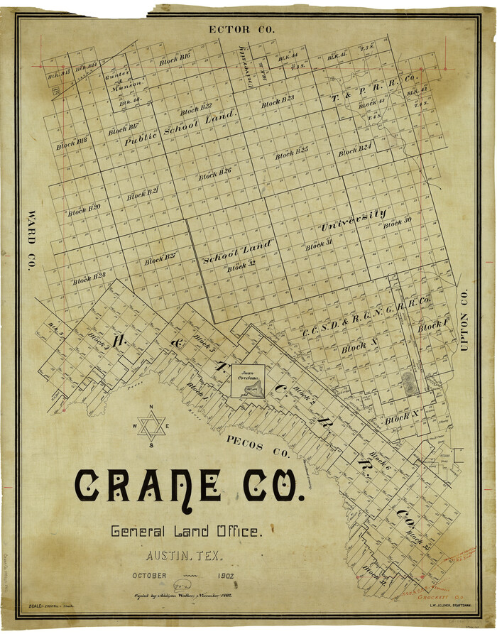 4923, Crane Co., General Map Collection