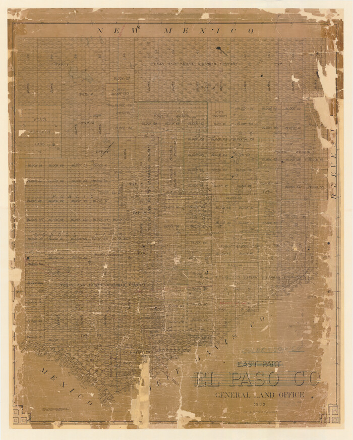 4926, Culberson Co., General Map Collection