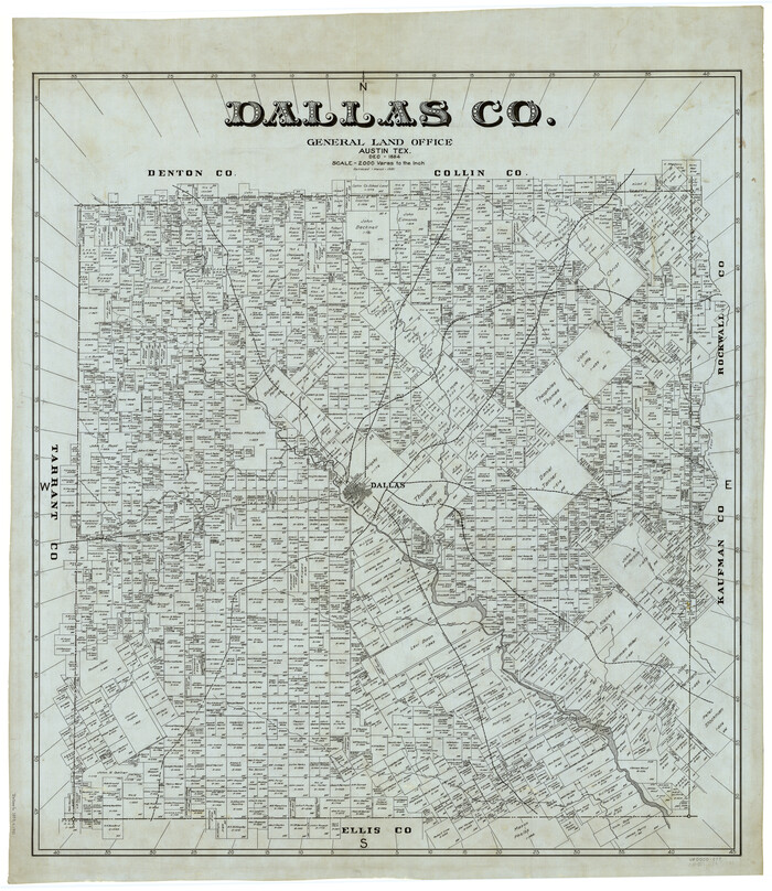 4928, Dallas Co., General Map Collection