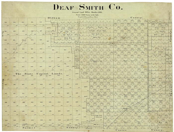 4930, Deaf Smith Co., General Map Collection