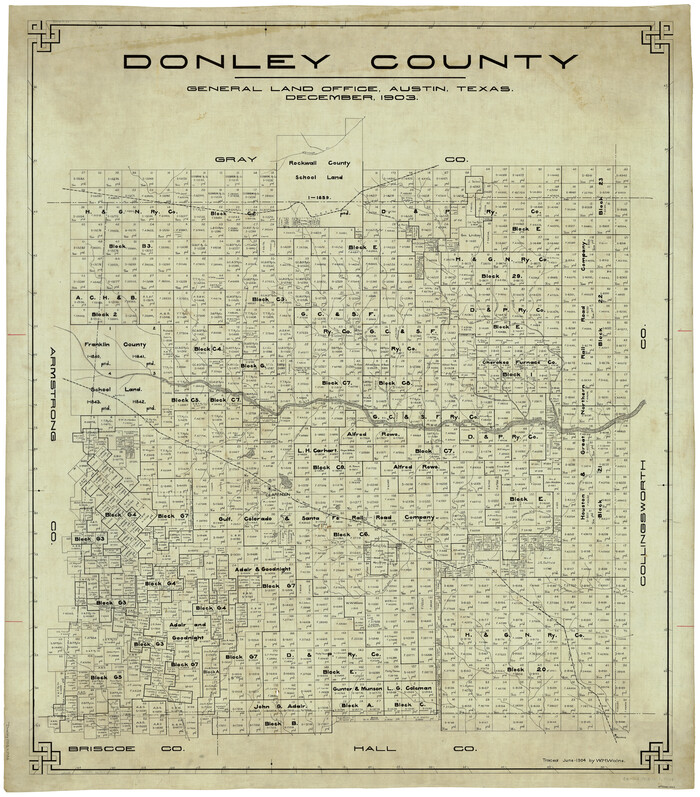4935, Donley County, General Map Collection

