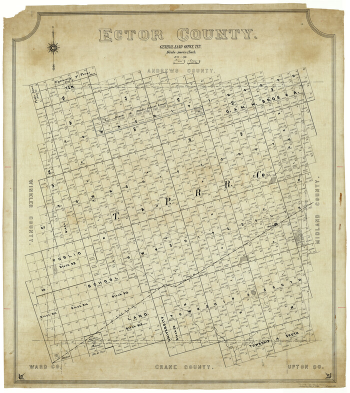 4938, Ector County, General Map Collection