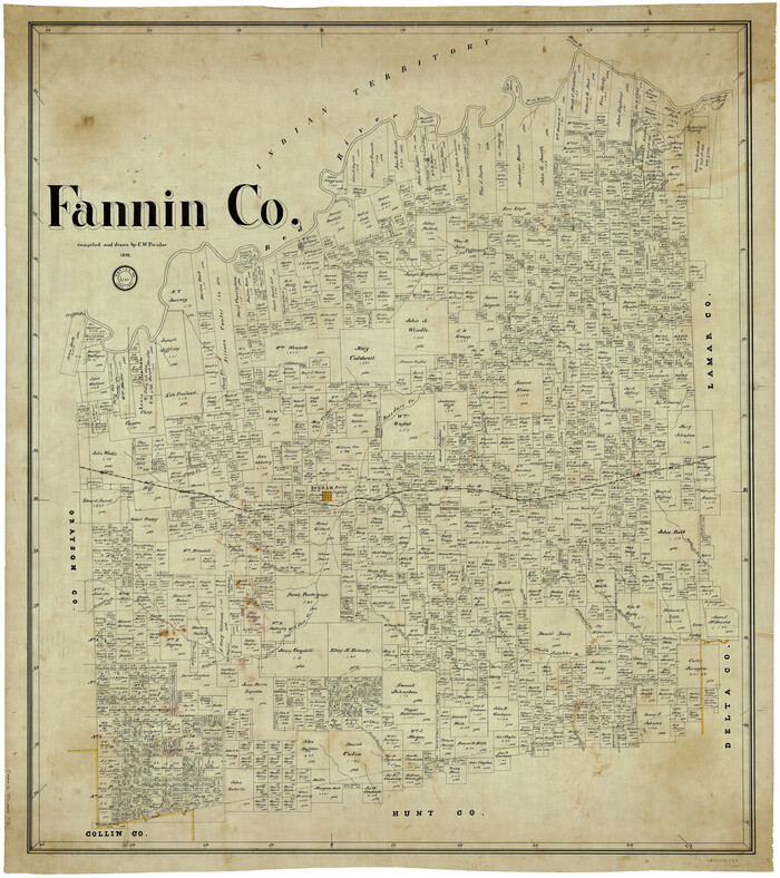 4944, Fannin Co., General Map Collection
