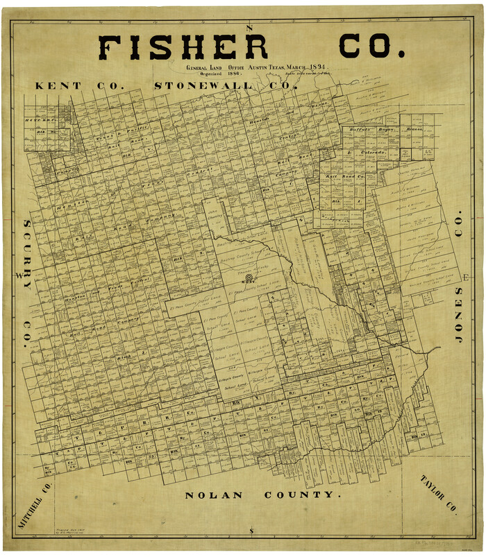 4946, Fisher Co., General Map Collection