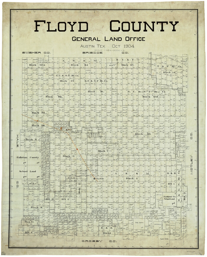 4947, Floyd County, General Map Collection
