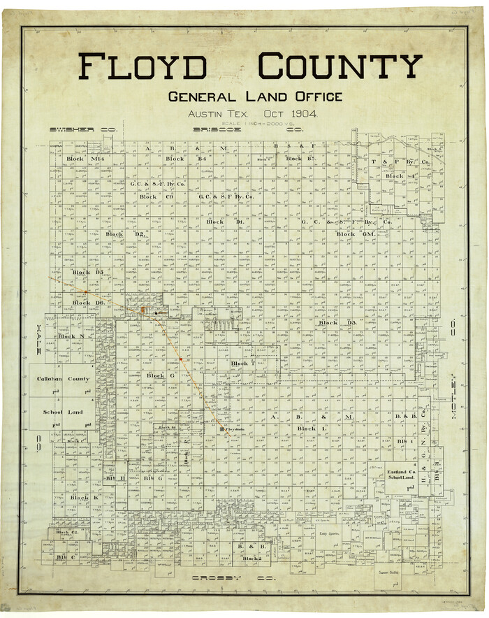 4947, Floyd County, General Map Collection