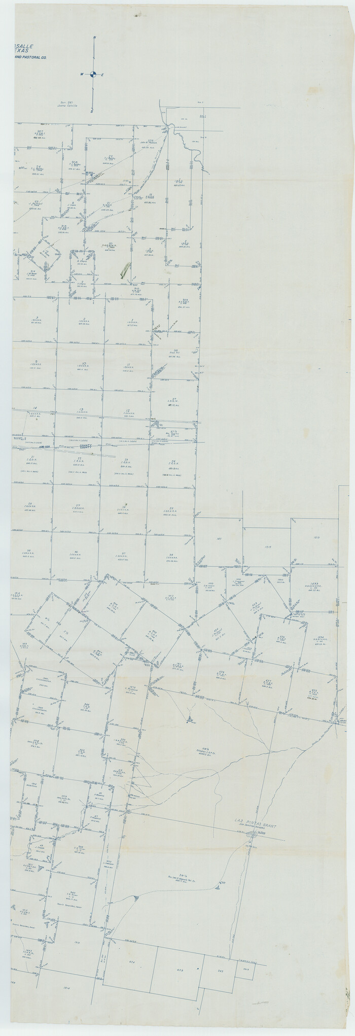 49483, Webb County Rolled Sketch 53, General Map Collection