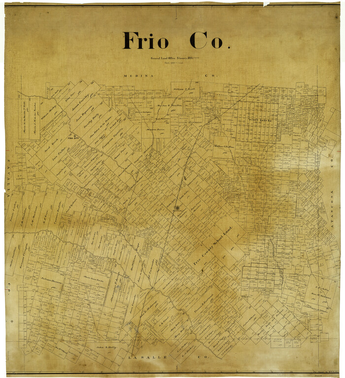 4952, Frio Co., General Map Collection