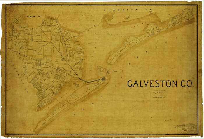4954, Galveston Co., General Map Collection