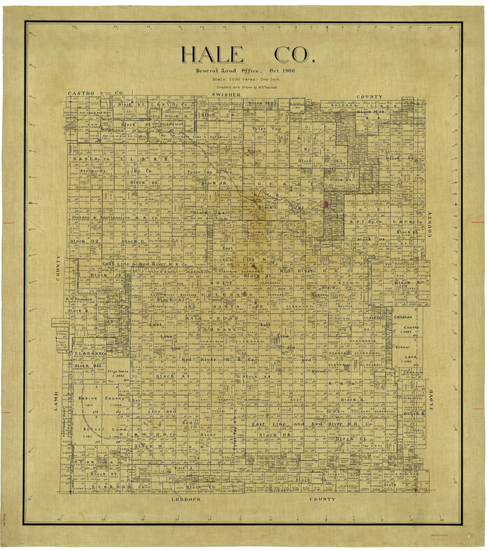 4966, Hale Co., General Map Collection