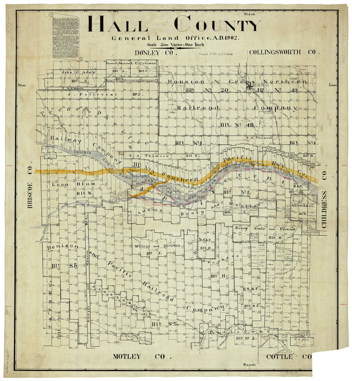 4967, Hall County, General Map Collection
