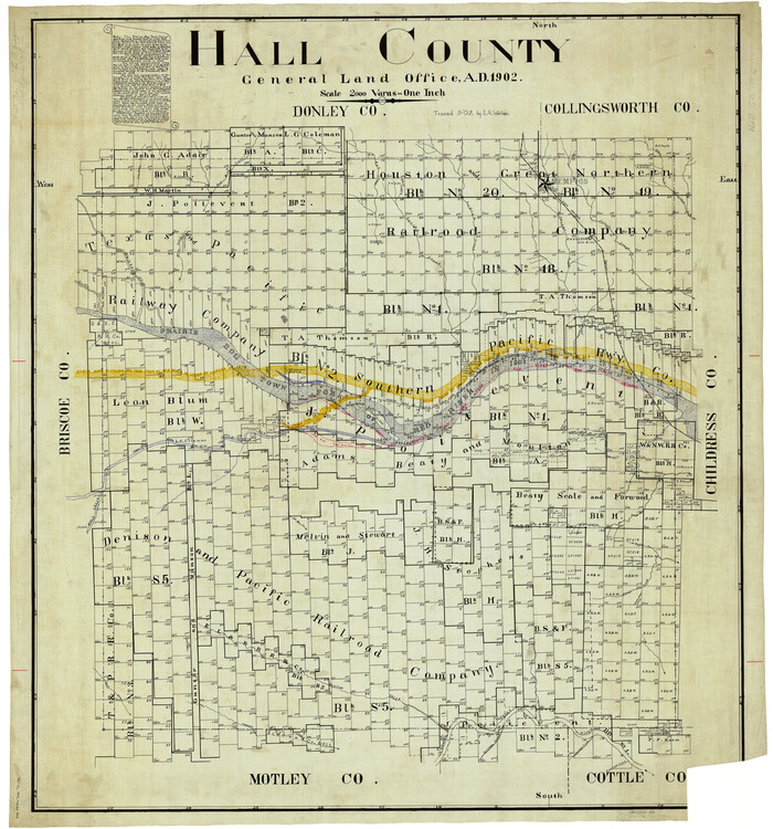 4967, Hall County, General Map Collection