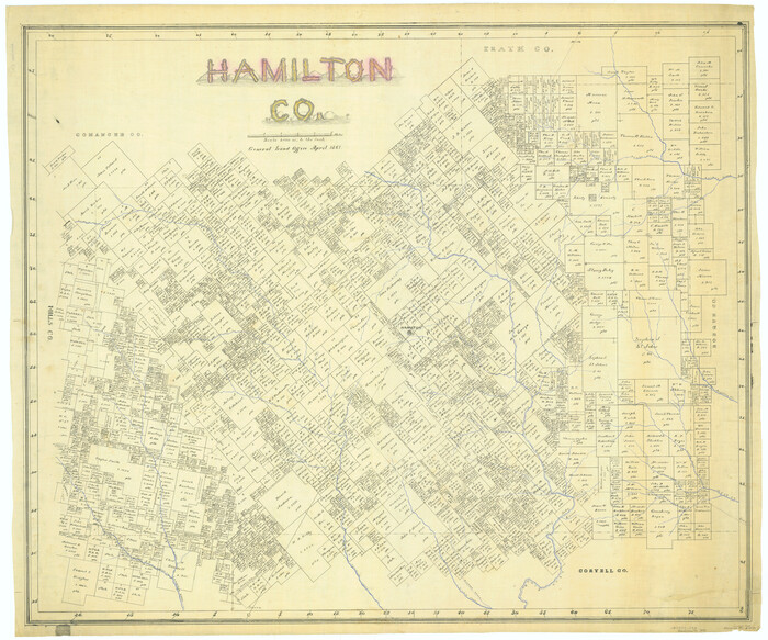 4968, Hamilton Co., General Map Collection