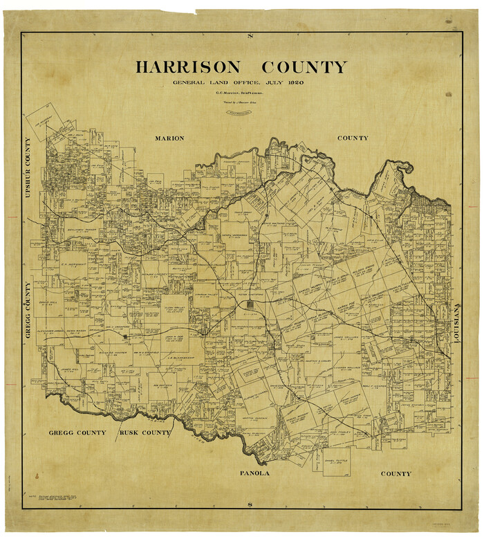4972, Harrison County, General Map Collection