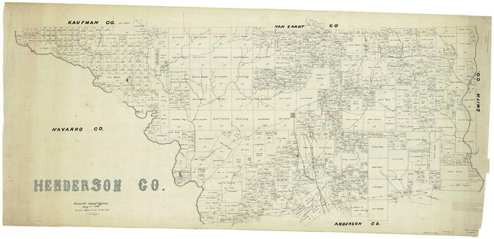 4977, Henderson Co., General Map Collection
