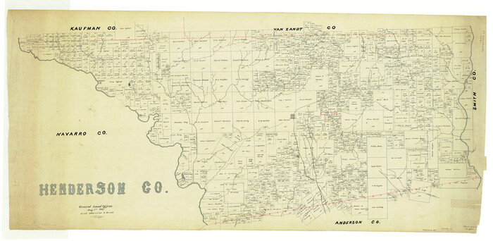 4977, Henderson Co., General Map Collection