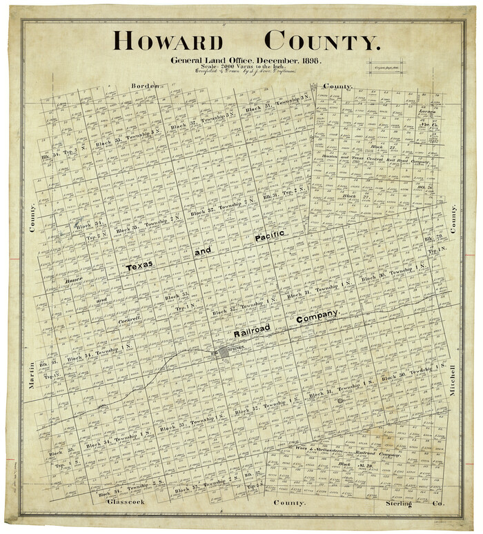 4983, Howard County, General Map Collection