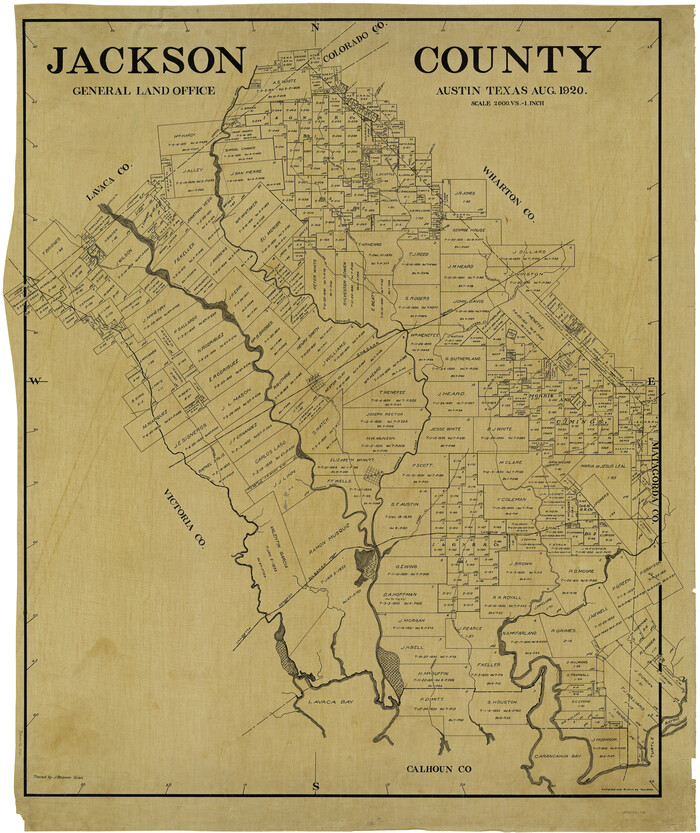 4989, Jackson County, General Map Collection