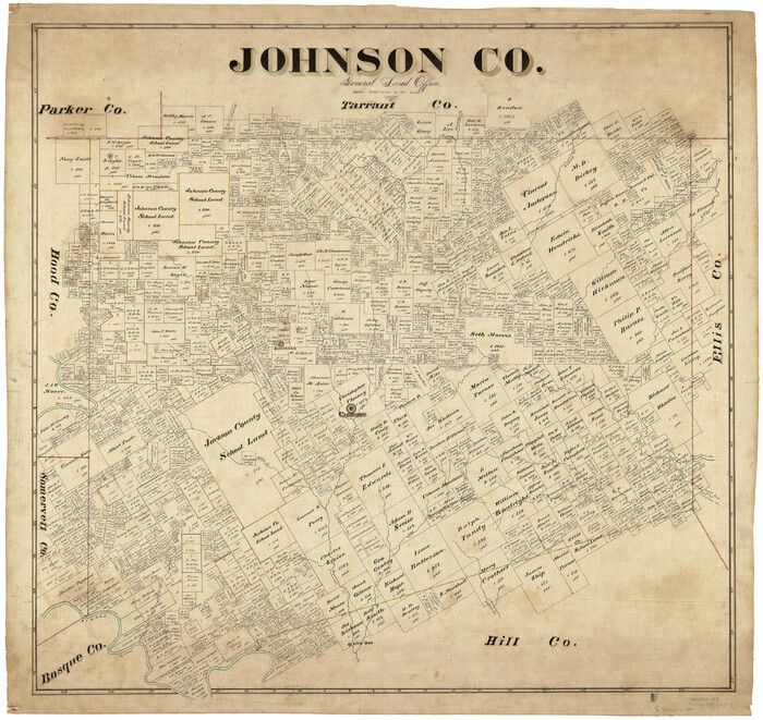 4995, Johnson Co., General Map Collection