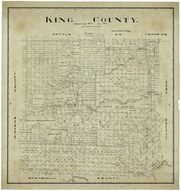 5004, King County, General Map Collection
