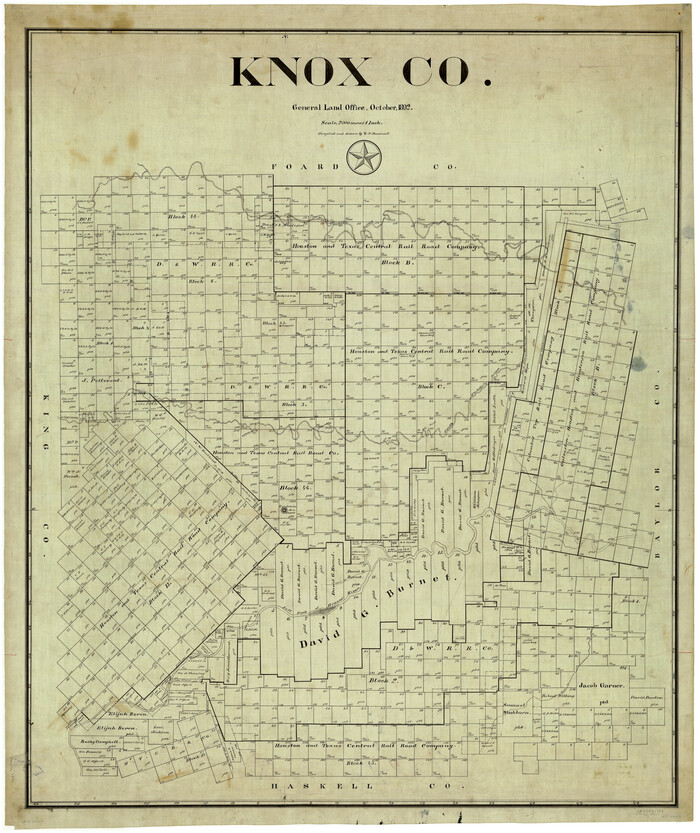5007, Knox Co., General Map Collection