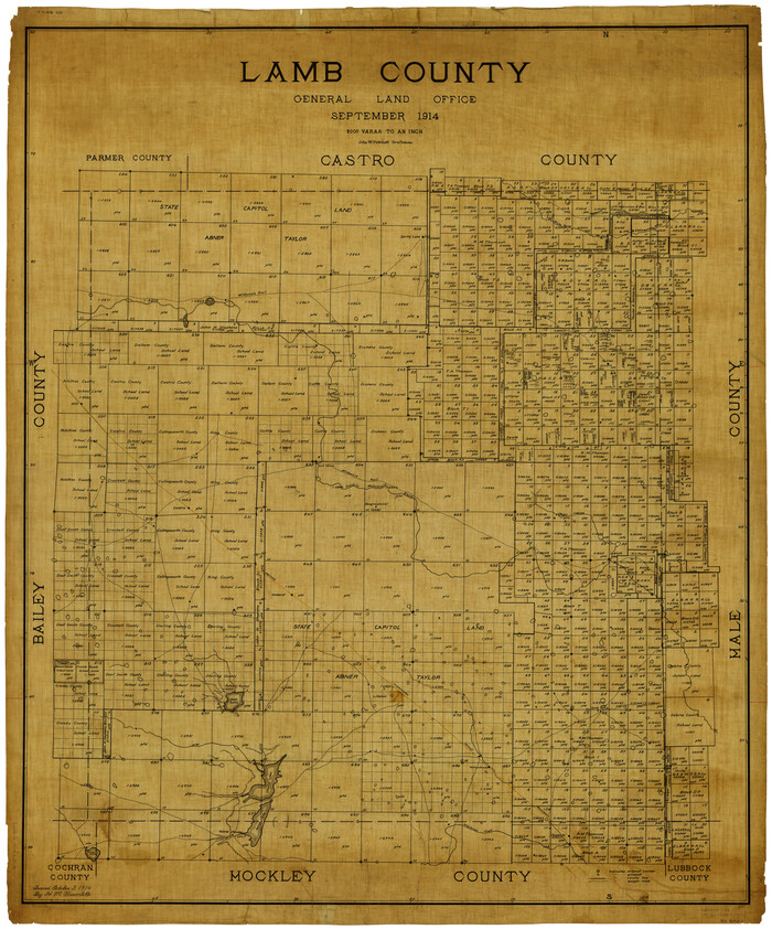 5009, Lamb County, General Map Collection