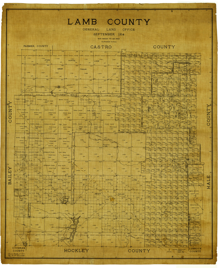 5009, Lamb County, General Map Collection