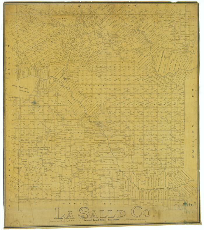 5011, La Salle Co., General Map Collection
